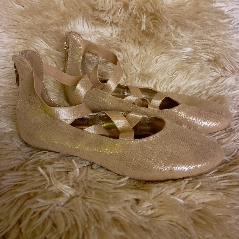 Nine West, 5 US, Light Gold - Picture 2 of 6